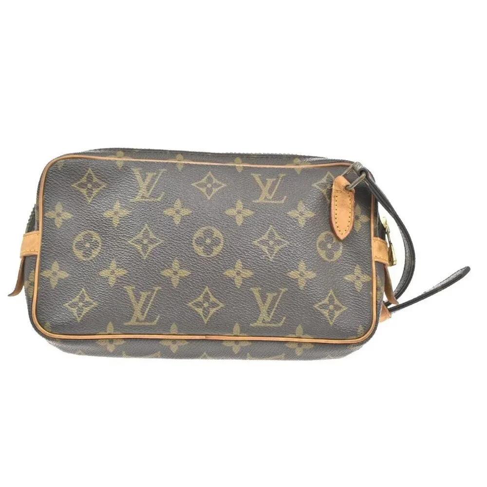 LOUIS VUITTON Marly Bandouliere Shoulder Bag Monogram Leather BN M51828 36TA003 - Picture 3 of 16